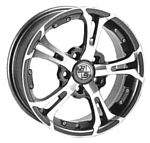    RS Wheels 869 6.5x15/5x114.3 D67.1 ET45 MG