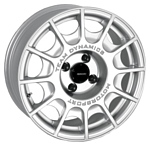    Team Dynamics Pro Rally 1 7x15/4x98 D73.1 ET35 Silver