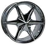   WOLF Wheels Dacota 553 818/5x150 D110 ET30 Chrome