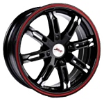    RS Wheels 885 6x14/4x100 D67.1 ET40 Black