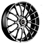    RS Wheels Ti10 6.5x15/4x100 D67.1 ET40 Black