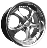    WOLF Wheels Elite 520 817 5/112 D66.6 ET32 Silver